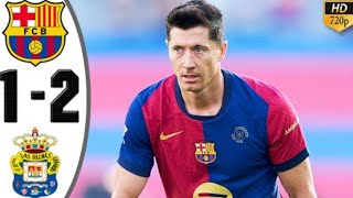 Barcelona vs Las Palmas 12 Extended HIGHLIGHTS laliga 2024 HD [upl. by Paulo]