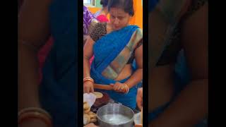 Auspicious Kartik month cooking seva at iskcon sngm by radhagovind ji circle [upl. by Tut]