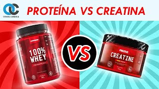 Proteína vs creatina  Cuál es mejor [upl. by Donaghue]