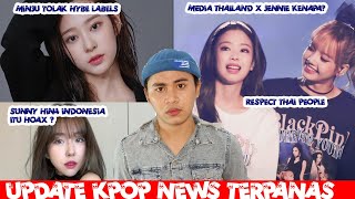 Sunny Dahye HIN4 Indonesia Hoax Fans Lisa dan Jennie Kenapa Lagi Minju TOLAK Hybe Labels [upl. by Dysart]