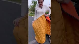 Sun protection dress with outstanding bright colors simple to use shortvideo viralvideo [upl. by Weiser]