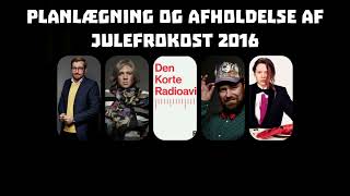 Den Korte Radioavis  Julefrokosten 77 [upl. by Neufer228]