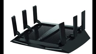 UNBOXING SETUP NETGEAR R7900P100NAR Nighthawk X6S AC3000 TriBand Smart WiFi Router [upl. by Tiertza]