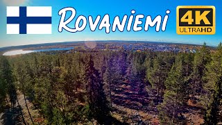 Rovaniemi  walking tour [upl. by Ynohtn660]