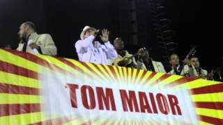 Tom Maior  Largada Desfile Oficial 2015  TV SASP [upl. by Neerac]