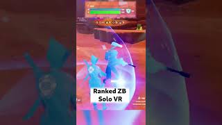 Zero Build Ranked VR lower elo fortnite fortniteclips gaming [upl. by Noir]