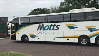 Motts Travel Scania OmniExpress ET12MTT [upl. by Oletha]