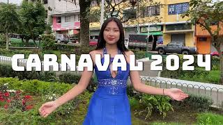 Carnavales 2024 Nayeli ft Richard Video oficial [upl. by Engeddi]