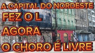 RECIFE a CAPITAL do NORDESTE  COMPLETAMENTE ABANDONADA  faz o L o amor venceu [upl. by Royce]