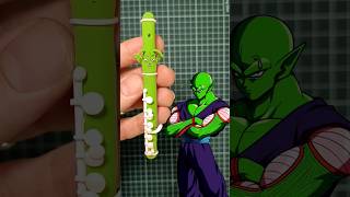 Hago figura de PICCOLO versión 🪈 Flautín Manualidades Dragon Ball Z [upl. by Fries704]