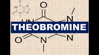 THEOBROMINE ncchem [upl. by Mignon]