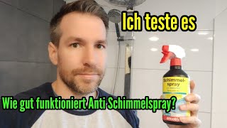 Schimmelentferner Test Wie gut kann man Schimmel entfernen mit decotric Schimmelspray [upl. by Nerua]