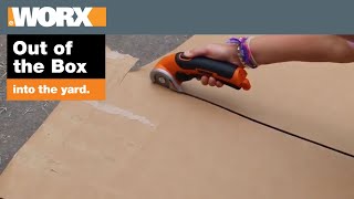 WORX Zip Snip  Out of the Box [upl. by Quillon]