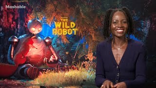 How Lupita Nyongo and Filmmaker Chris Sanders Designed The Wild Robot [upl. by Hanley]