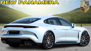 2024 Porsche Panamera Redesign  Release Date Price Interior and Exterior Details [upl. by Berkin]