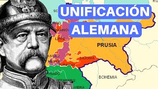 La UNIFICACIÓN ALEMANA Cuando Alemania se Volvió una Nación [upl. by Hubsher576]