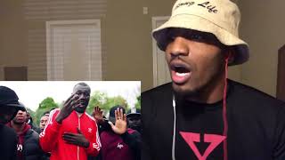 Stormzy is the truth STORMZY SHUT UP REACTION [upl. by Mcquillin]