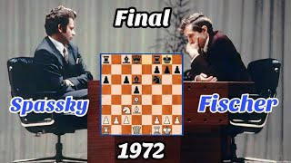 Boris Spassky vs Bobby Fischer  World Championship Match 1972 Final [upl. by Iek]