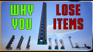 About Item Elevators Lossless   Minecraft 118 [upl. by Byram]