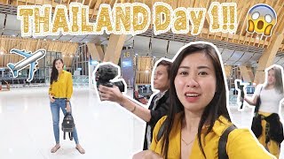 THAILAND VLOG PART 1  ROOM TOUR 😍  Chinkytita [upl. by Akeihsat]