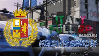 🚨​ VITA DA POLIZIOTTO 3 🚨​ ​🏳️​ ITALY FULL RP​ 🏳️​  ⚰️​ FUNERALE COLLEGA DI POLIZIA ⚰️​ [upl. by Annaierb670]