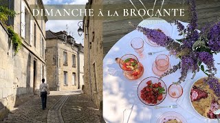 TRES GRANDE BROCANTE JUILLET 2023  Retour de brocante  haul brocante [upl. by Suoivatra]