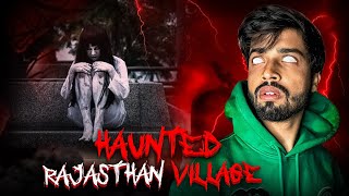 Real Ghost Encounter In Rajasthan Village☠️ [upl. by Lednek792]