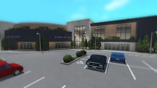 Building a High School in Bloxburg [upl. by Borroff]