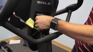 Sole Fitness LCB Upright Bike Installation Step 44 [upl. by Alisia]