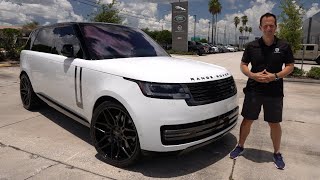 Is the 2023 Range Rover LWB P530 the best NEW luxury SUV to BUY [upl. by Nevil]