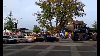 Ongeluk met monstertruck Haaksbergen 28 september 2014 [upl. by Berwick687]