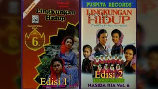 Nasida Ria Vol 6  Lingkungan Hidup Full Album [upl. by Eloisa]