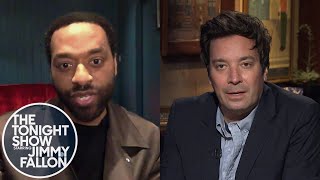 Chiwetel Ejiofor Shares His Surreal Experience Traveling During the Pandemic [upl. by Gorges447]