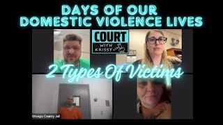 Days Of Our Domestic Violence Lives The Tales Of 2 Types of DV Victims During Their Abuser [upl. by Anirahc]