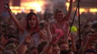 The Killers Miss Atomic Bomb live at T in the Park 2013 [upl. by Cailean]