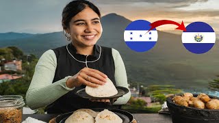 Buscando las mejores pupusas de EL SALVADOR [upl. by Kathie]