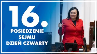 16 posiedzenie Sejmu  dzień czwarty 26 lipca 2024 r [upl. by Mozart]