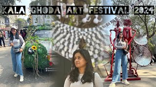 Kala Ghoda Art Festival 2024  Day 1  20 January 2024 [upl. by Sonitnatsnoc]