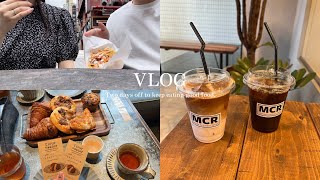 vlog；社会人の2日間の休日☕️🍃｜元町中華街山下公園中目黒ランチミスド🍩 [upl. by Ferrell]