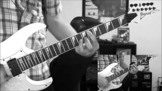 Mayday Parade  Oh Well Oh Well Lead amp Rhythm guitar cover [upl. by Norre]