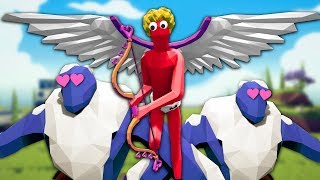 Cupid Controls EVERYTHING  Totally Accurate Battle Simulator TABS [upl. by Heady239]