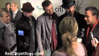 Backstreet Boys Talk Reunion Tour Christmas Favorites Being Together 20 Years [upl. by Argella]