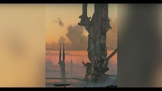 Project 77 Illustration Tutorial with Martin Deschambault [upl. by Ennyrb742]