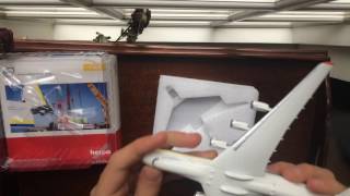 Antonov 225 by Herpa Wings 1400  Model review reupload [upl. by Jenda]