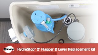 HydroStop Toilet Tank Flapperless Alternative [upl. by Tyrone]