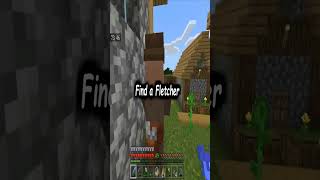 How to get emeralds from sticks minecraftemerald minecrafthowto minecraftbeginners [upl. by Iggep]