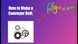 Algodoo Tutorial 6 How to Use Gears [upl. by Nyleak]