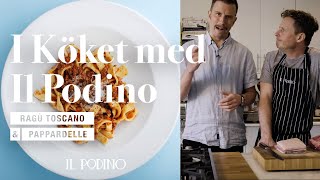 I köket med Il Podino  Toskansk ragú med Pappardelle [upl. by Lamee]