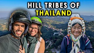 Ultimate Motorbike Adventure Through Thailand’s Hill Tribes 🇹🇭🫶🏻 thailand chiangrai [upl. by Aibos]