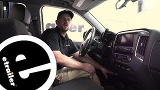 Redarc TowPro Elite Trailer Brake Controller Installation  2016 Chevrolet Silverado 1500 [upl. by Sutelc]